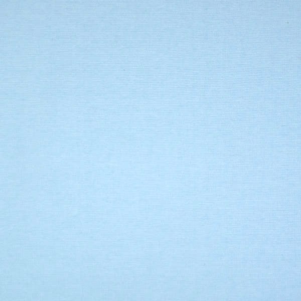 Ripp-Bündchen hellblau