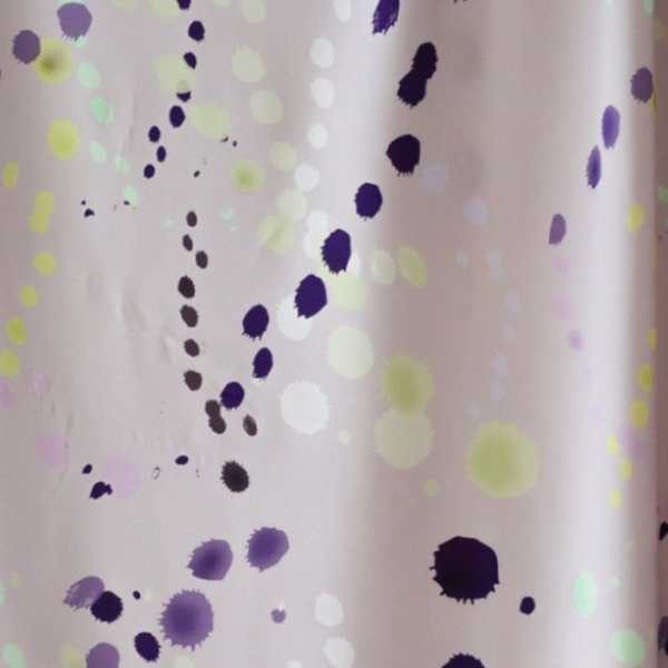 Ecovero Viskose-Webstoff Splash Lavendel, *Letztes Stück ca. 120 cm*