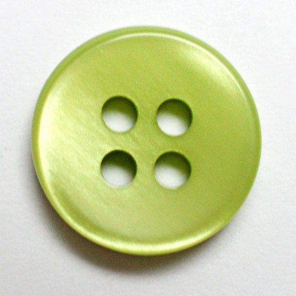 Standardknopf, 10 mm, hellgrün