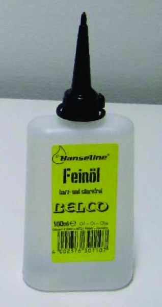 Belco Feinöl für Nähmaschinen