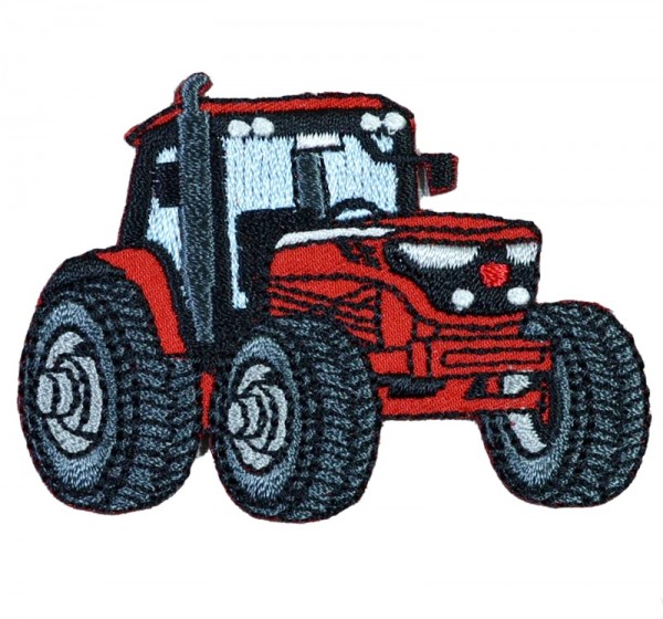 Applikation Traktor Nr.1, rot