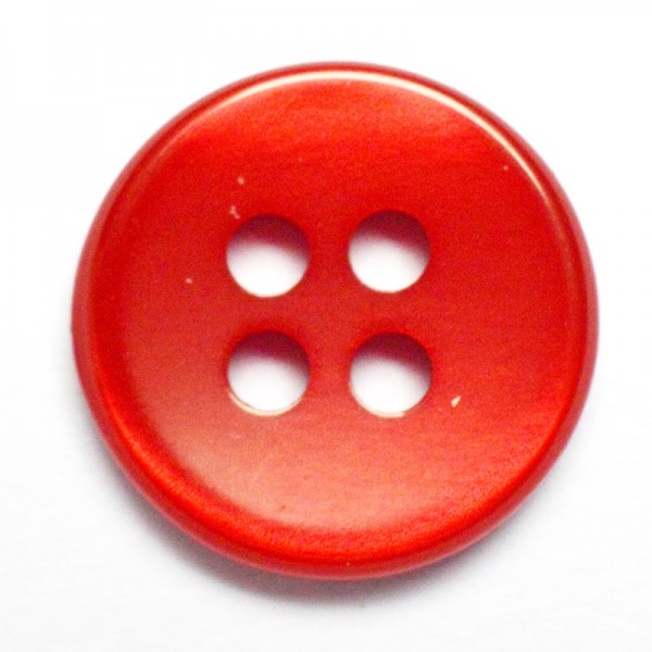 Standardknopf, 10 mm, rot