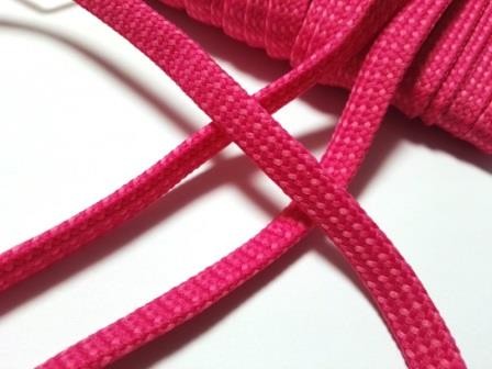 Hoodieband, 10 mm, pink mit rosa