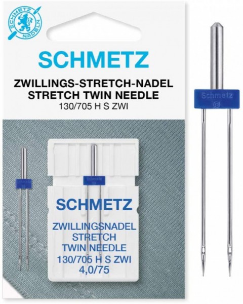 Schmetz Zwillings-Stretch Nadel 4,0/75