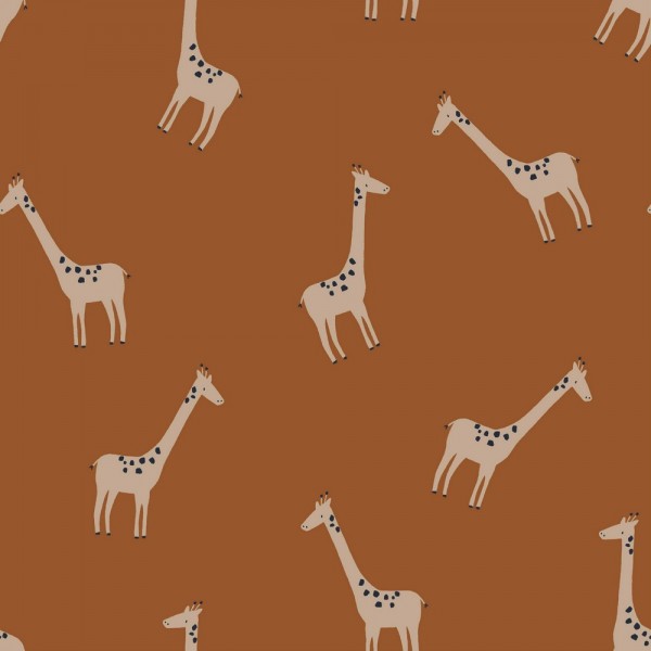 Giraffen auf rost, Jersey
