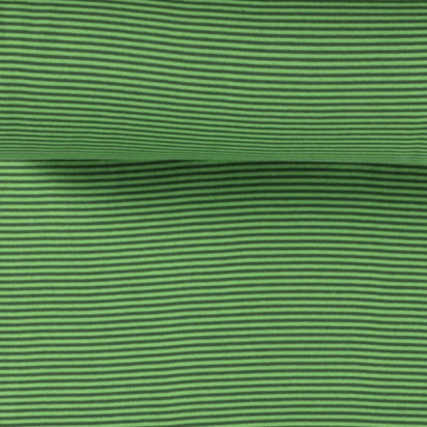 Ringelbündchen grasgrün/khaki, gestreift