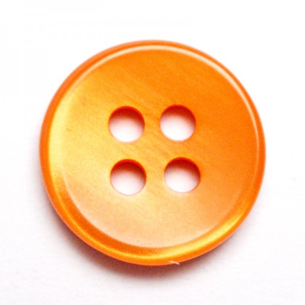 Standardknopf, 10 mm, orange
