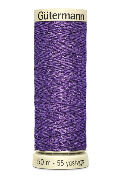 Gütermann Metalleffektfaden, violett (571)