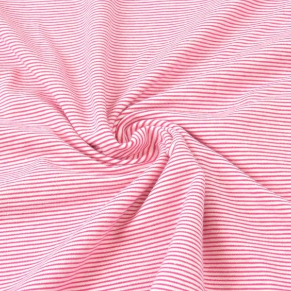 Vali, Streifen pink/weiß, Jersey