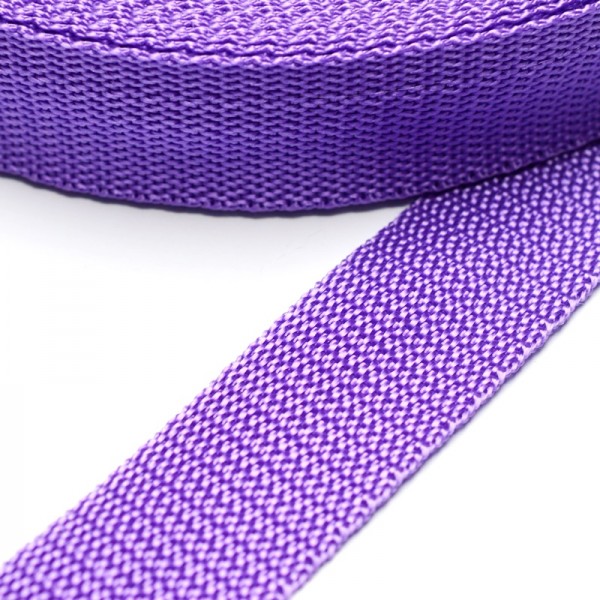 PP-Gurtband, violett, 25 mm