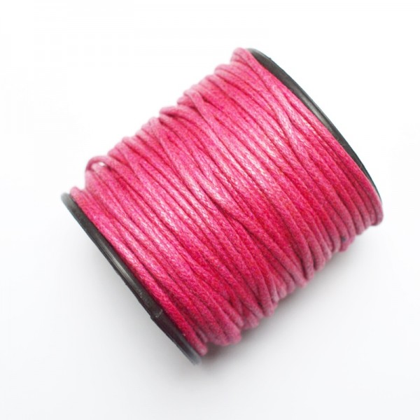 Baumwollschnur, 2 mm, pink