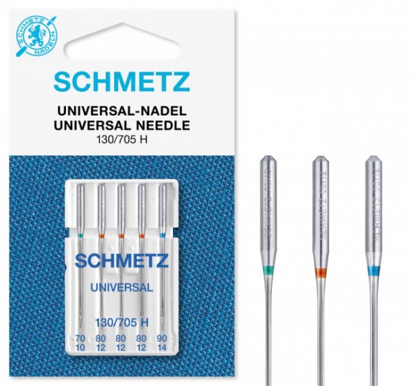 Schmetz Universal Nadeln Sortiment 70-90/10-14