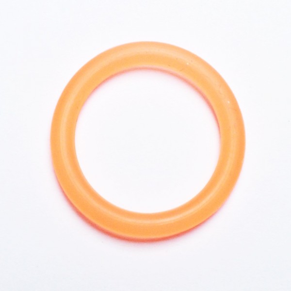 O-Ringe für Schnuller, orange