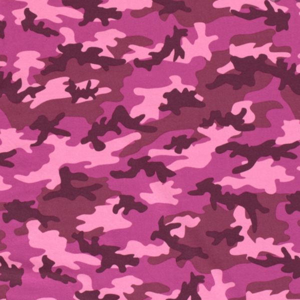 Camouflage Pinktöne, Jersey, *Letztes Stück ca. 110 cm*
