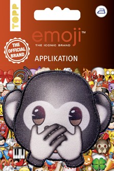 Applikation Emoji - Affe, nix reden