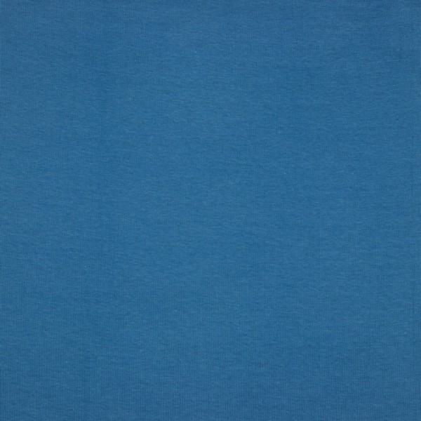 Glattes Bündchen blue