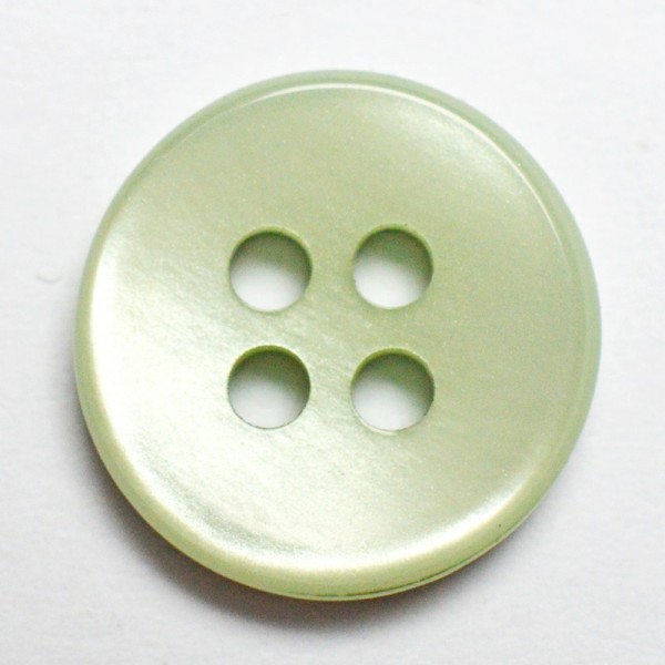 Standardknopf, 10 mm, lindgrün
