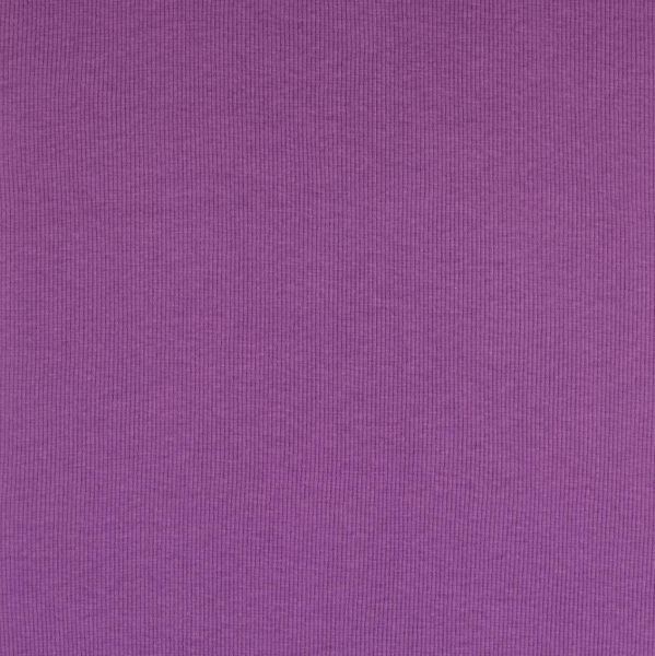 Ripp-Bündchen helles violett