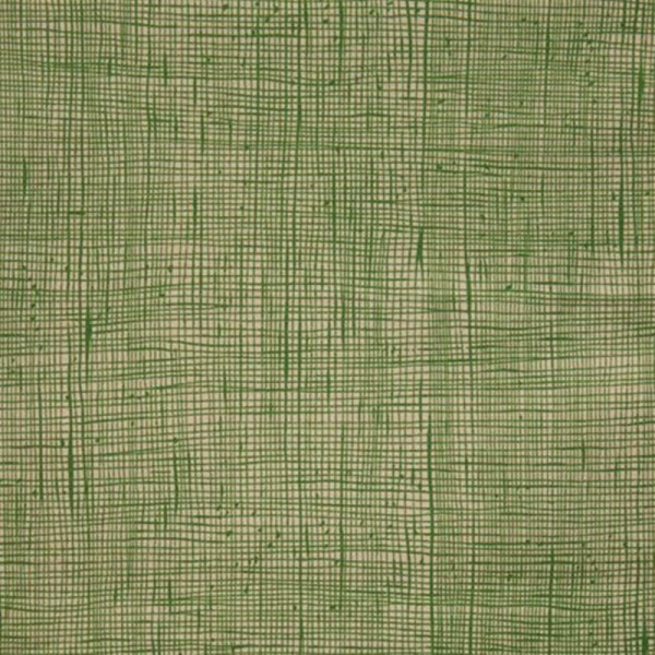 A. Henry Heath, grün, Webstoff