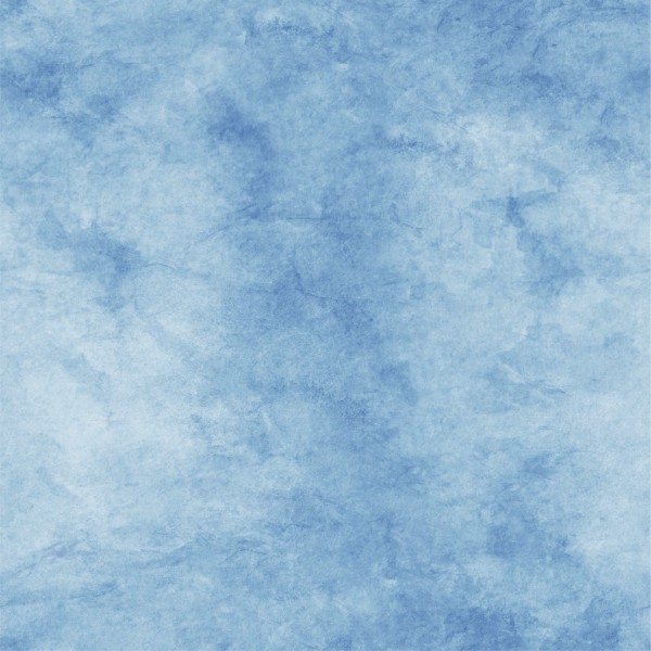 Jeanslook Tie Dye blau, Jersey *Letztes Stück ca. 50 cm*
