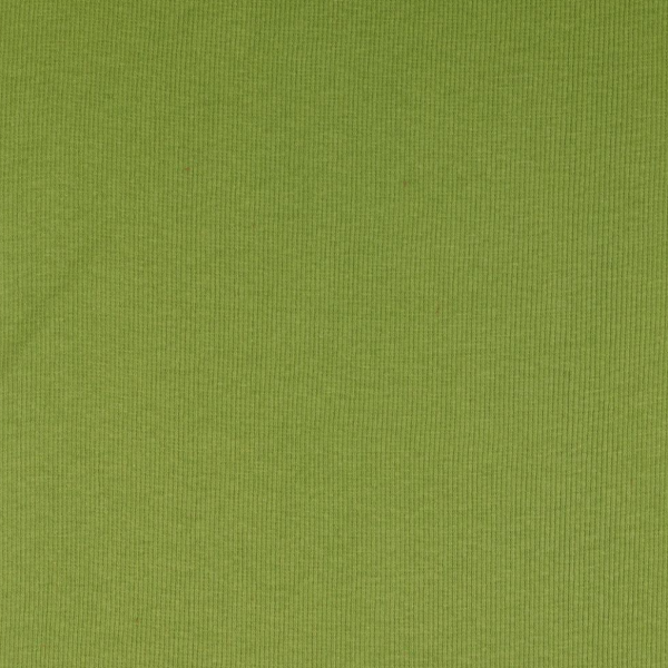 Ripp-Bündchen waldgrün