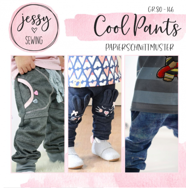 Jessy Sewing Coole Pants