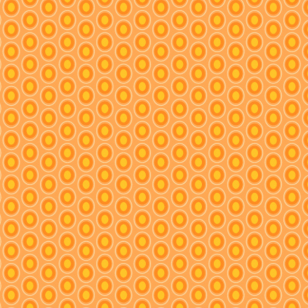 Art Gallery Oval Elements Papaya Orange, Webstoff