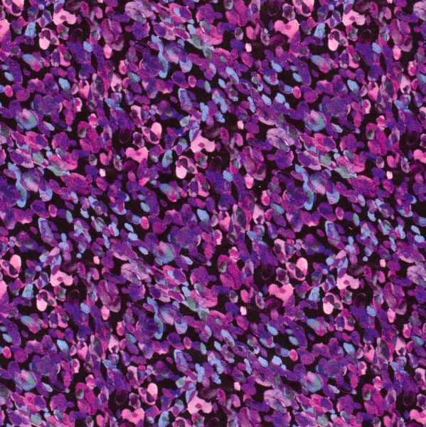Muster lila, Kuschelsweat