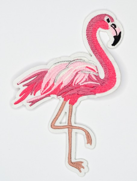 Applikation Flamingo, groß