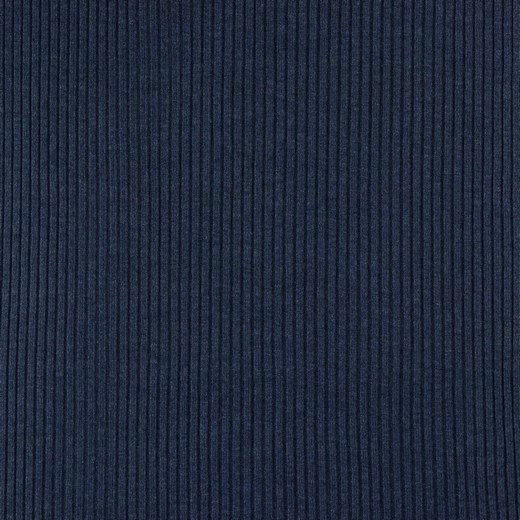 XL Ripp-Jersey, dunkelblau melange