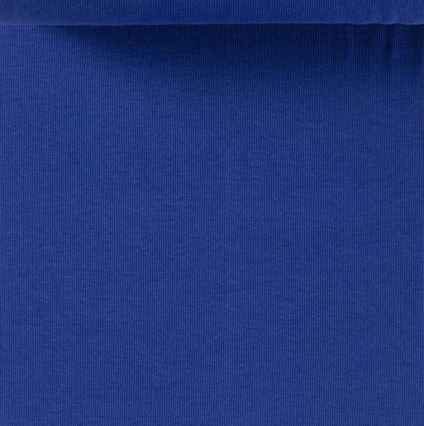 Ripp-Bündchen royalblau