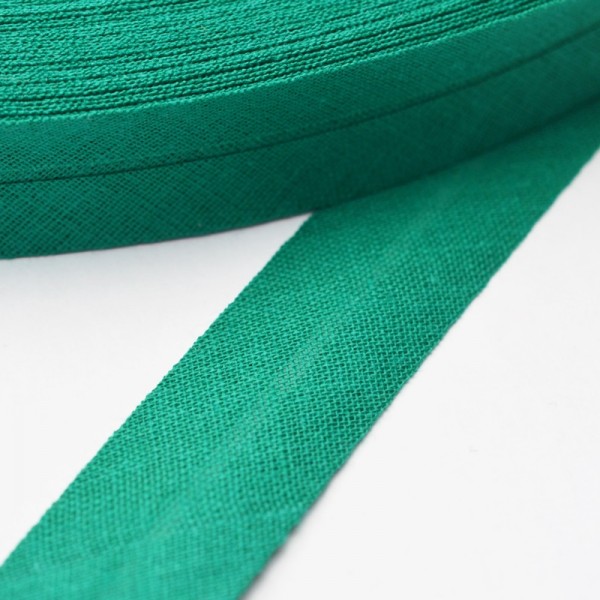 Schrägband, 20 mm, smaragd