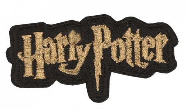 Applikation Harry Potter Schriftzug
