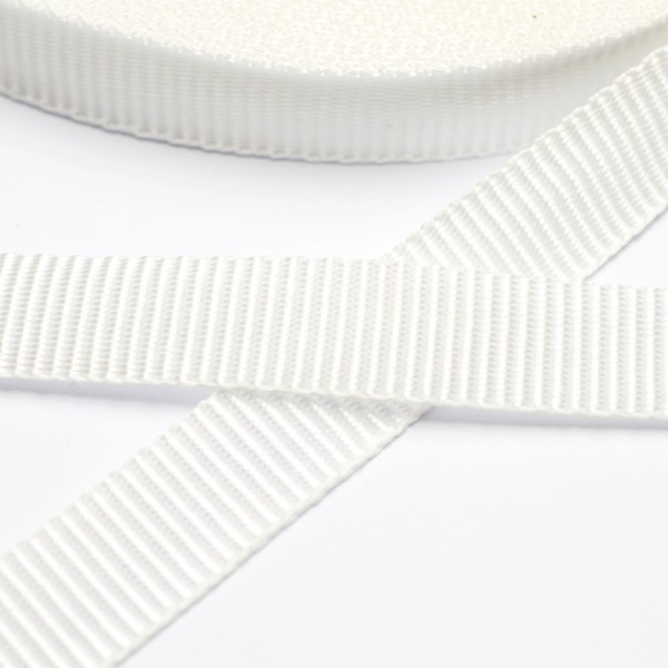 PP-Gurtband, weiß, 40 mm