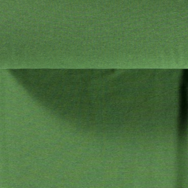Mini-Ringelbündchen grasgrün/khaki gestreift