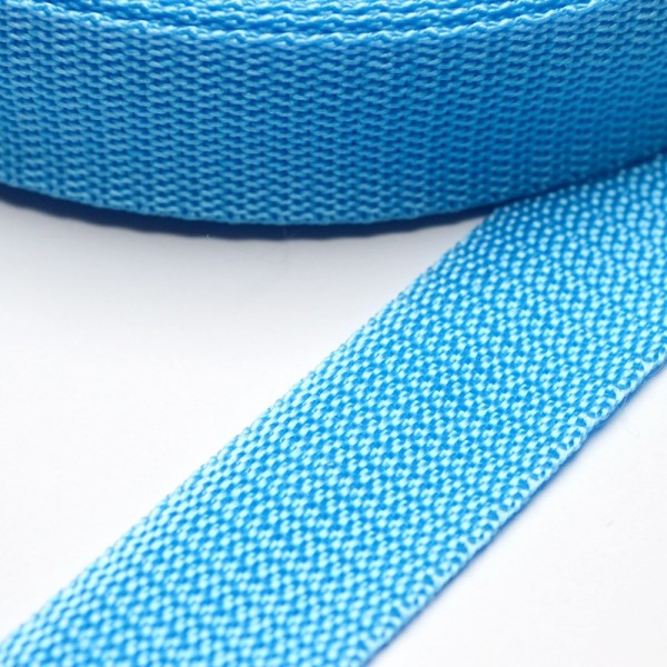 PP-Gurtband, hellblau, 25 mm