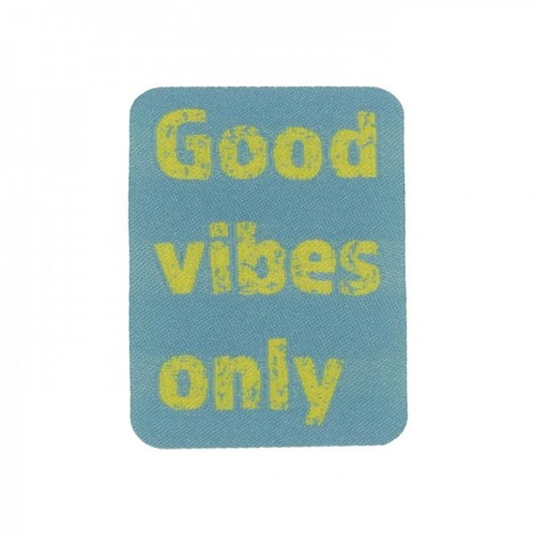 Applikation "good vibes only"