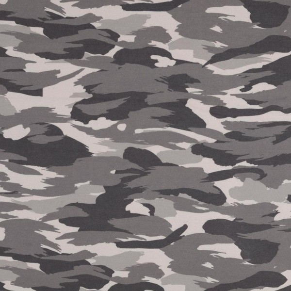 Softshell, Camouflage grau, *Letztes Stück ca. 130 cm*