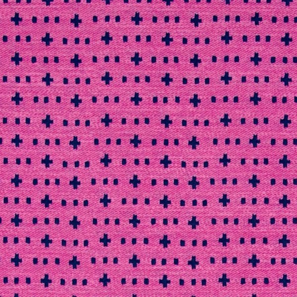 M.Miller Weave it alone pink, Webstofff, *Letztes Stück ca. 100 cm*