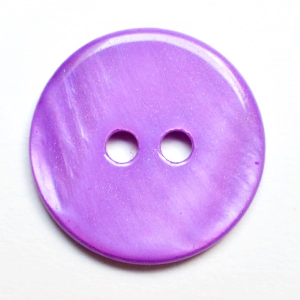 Perlmuttknopf, violett
