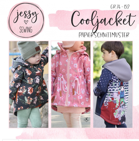 Jessy Sewing Cool Jacket