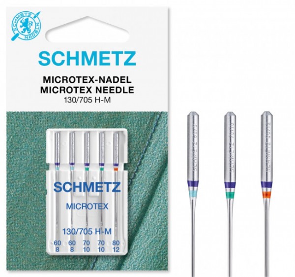 Schmetz MicroTex Nadeln 60-80