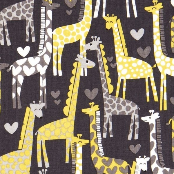Michael Miller, Giraffe Love, Baumwollstoff
