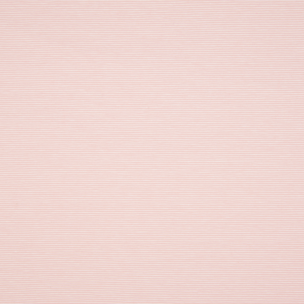 Valentin Streifenjersey mini, rosa-weiß