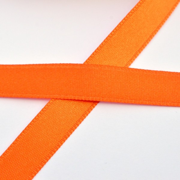 Satinband, 10 mm, orange