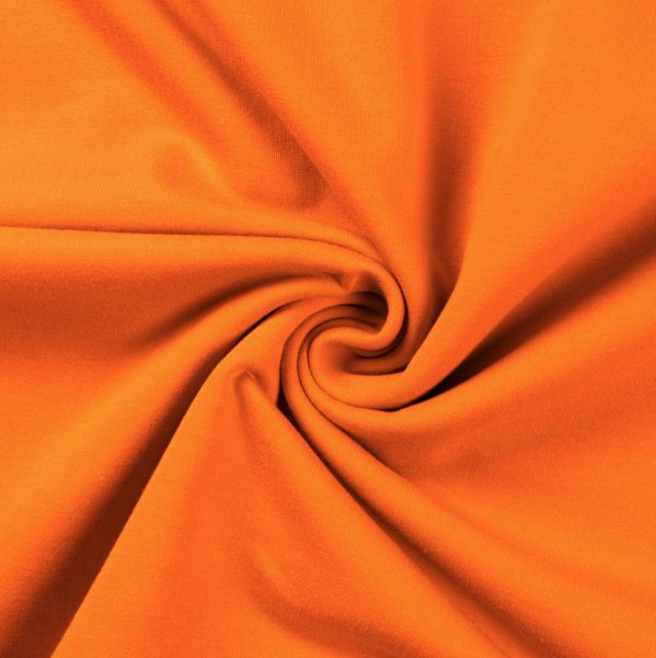 Bio-Sommerkuschelsweat, orange