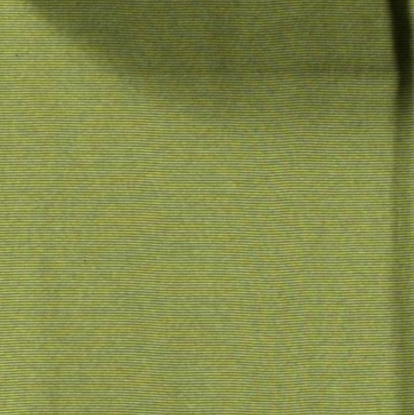 Mini-Ringelbündchen hellgrün/khaki gestreift