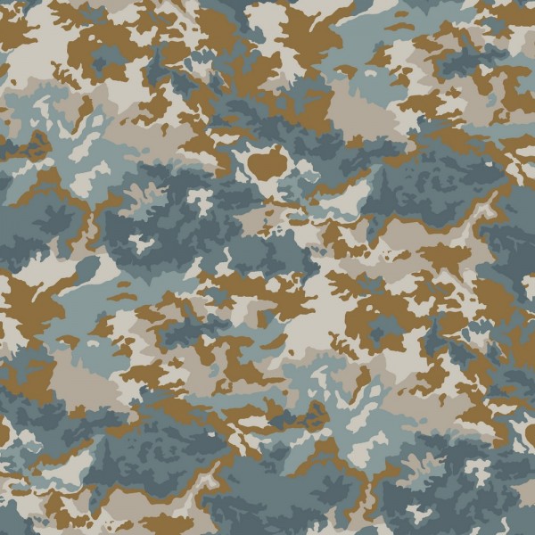 Dekostoff, Camouflage army