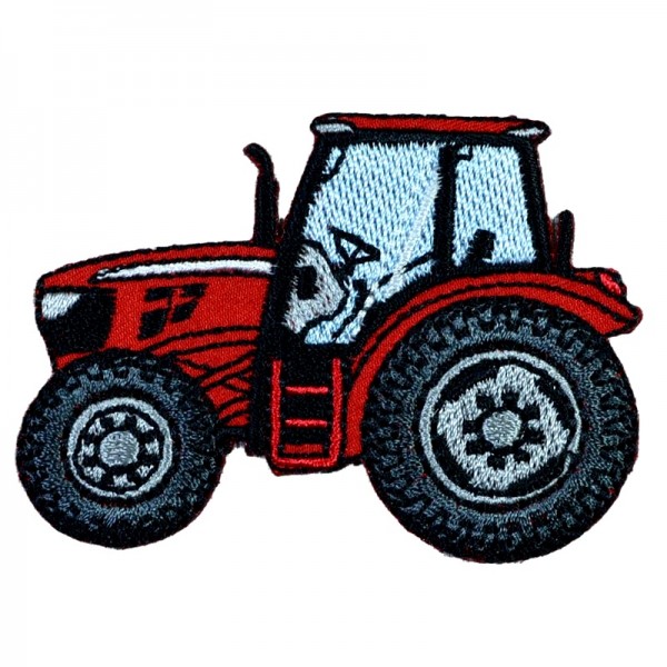 Applikation Traktor Nr.2, rot