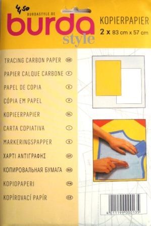 Burda Kopierpapier weiß/gelb
